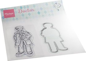 Marianne Design Clear Stamps Hetty‘s Dokter HT1660 