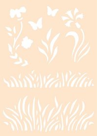 Joy! Crafts Polybesa stencil - Gras 6005/0013 A6