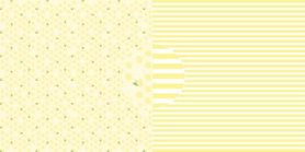 Dini Design Scrappapier citroenen - strepen 30,5x30,5cm