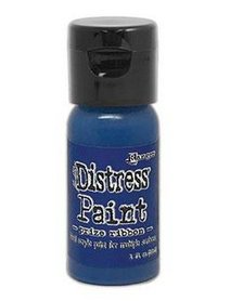 Ranger Distress Paint Flip Cap Bottle 29ml - Prize Ribbon Tim Holtz