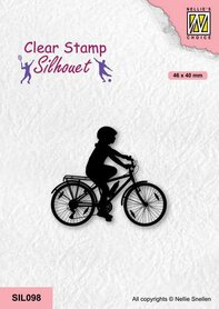 Nellie‘s Choice Clearstempel - Silhouette - Sport Fiesten 2 