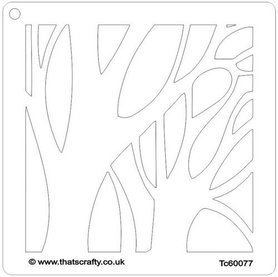 That‘s Crafty! Mask stencil - Winter boom 