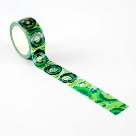 AALL & Create Washi Tape 20 - Verde Que Te Quiero Verde 