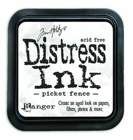 Ranger Distress picket fence ink pad Tim Holtz
