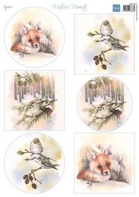 Marianne Design Decoupage Mattie‘s Mooiste - Vos MB0199 