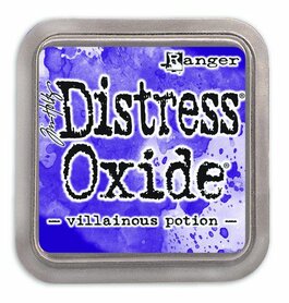 Ranger Distress Oxide - Villainous Potion Tim Holtz
