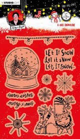 Studio Light Clear Stamp ABM Christmas Essentials nr.83 