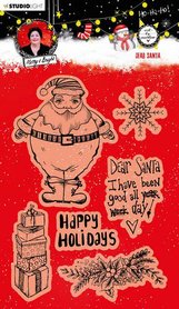 Studio Light Clear Stamp ABM Christmas Essentials nr.84 