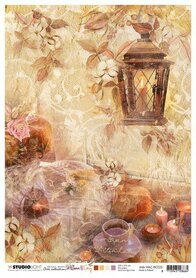 Studio Light Rice Paper Jenine's Warm & Cozy nr.25 