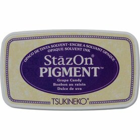Stazon Pigment Inktkussen - Grape Candy 