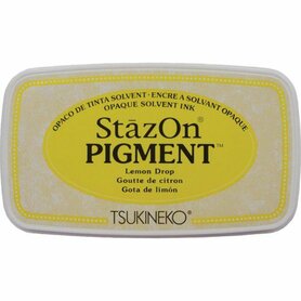 Stazon Pigment Inktkussen - Lemon Drop 