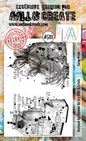 AALL & Create Stamp Farm Fresh 15x10cm
