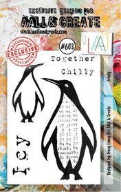 AALL & Create Stamp Frosty 7,3x10,25cm