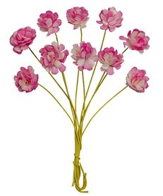Scrapberry's Handmade mulberry Chrysanthemum pink
