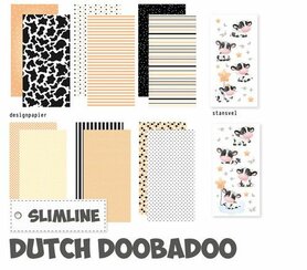 Dutch Doobadoo Crafty Kit Slimline Holy Cow 