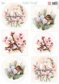 Marianne Design Decoupage Mattie‘s Mooiste - Duiven MB0200 A4