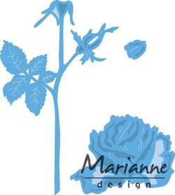 Marianne Design Creatable Tiny‘s roos LR0451 9,5x13,0cm