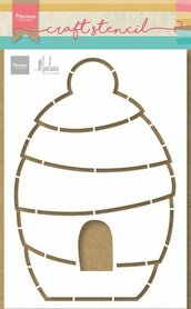 Marianne Design Craft Stencil - Bijenkorf By Marleen PS8118 