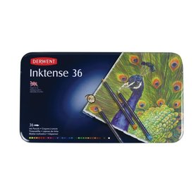 Derwent Inktense 36 st blik 