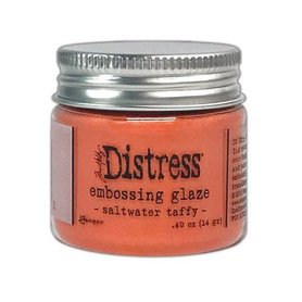Ranger Distress Embossing Glaze - Saltwater Taffy 