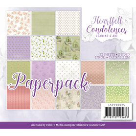 Paperpack - Jeanine's Art - Heartfelt Condolences
