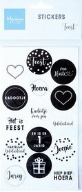 Marianne Design Stickers - Feest - (NL) CA3167 
