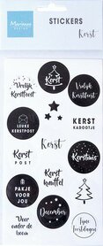 Marianne Design Stickers - Kerst - (NL) CA3169 