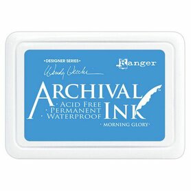 Ranger Archival Ink pad - Morning Glory Wendy Vecchi 
