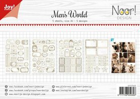 Joy! Crafts Labelvellen - Noor - Man‘s World 6011/0425 A4 