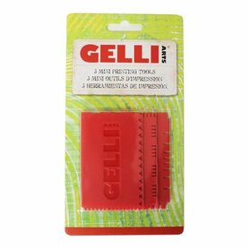 Gelli Arts - Mini Printing Tool Set 