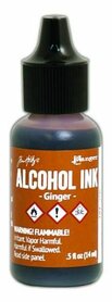 Ranger Alcohol Ink 15 ml - ginger Tim Holtz