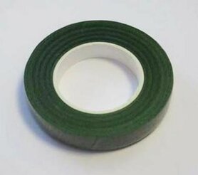 Floral Tape groen rol 12mm x 27,5M 