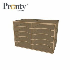 Pronty MDF Opbergsysteem Basic Box Ink Storage 