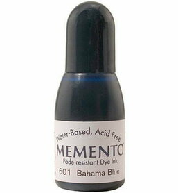 Tsukineko • Memento Refill Bahama Blue