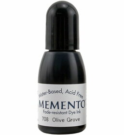 Tsukineko • Memento Refill Olive Grove
