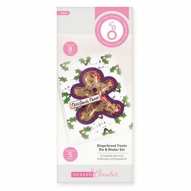 Tonic Gingerbread Treats Die & Shaker 