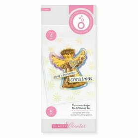 Tonic Christmas Angel Die & Shaker Set 