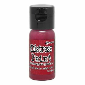 Ranger Distress Paint Flip Cap Bottle 29ml - Lumberjack plaid  Tim Holtz