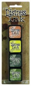 Ranger Distress Mini Ink Kit 10  Tim Holtz