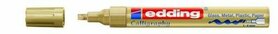 Edding-755 kalligrafie glanslak marker goud 1-4 mm 