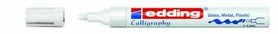Edding-755 kalligrafie glanslak marker wit 1-4 mm 