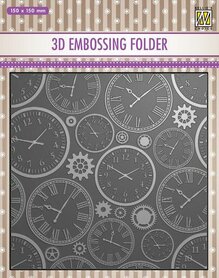 Nellie‘s Choice 3D Emb. folder - Tijd 
