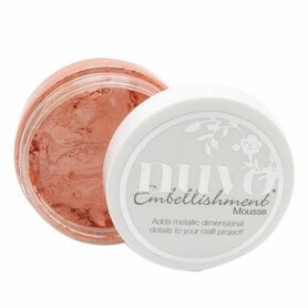 Nuvo Embellishment Mousse - Bermuda Pink 