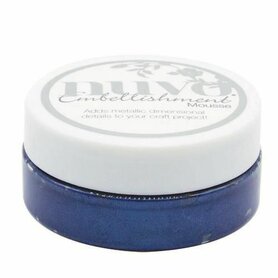 Nuvo Embellishment Mousse - High Tide Blue 