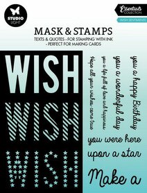 Studio Light Mask & Stamp Essentials nr.03 