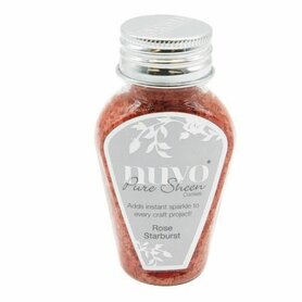 Nuvo Pure Sheen - Sequins - rose starburst 