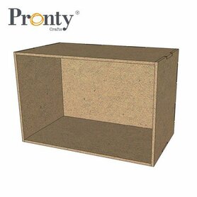 Pronty MDF Opbergsysteem Basic Box 