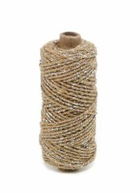 Vivant Flaxcord Deluxe zilver 2mm