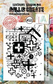 AALL & Create Stamp Scripted Plus 