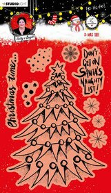 Studio Light Clear Stamp ABM Christmas Essentials nr.82